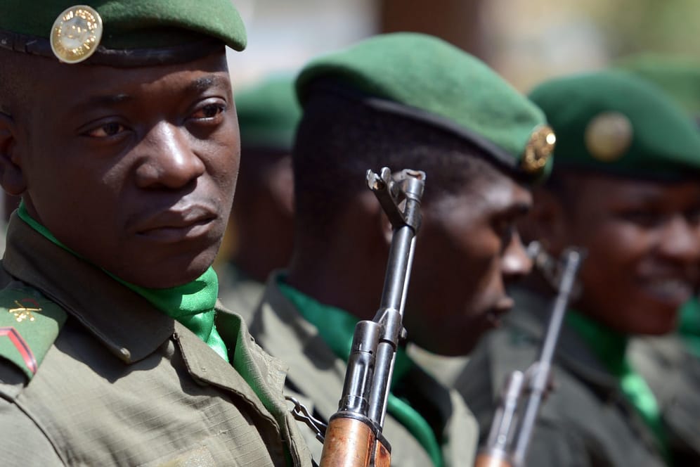Soldaten in Mali: Das westafrikanische Land stellt einen Teil der Eingreiftruppe in der Sahelzone.