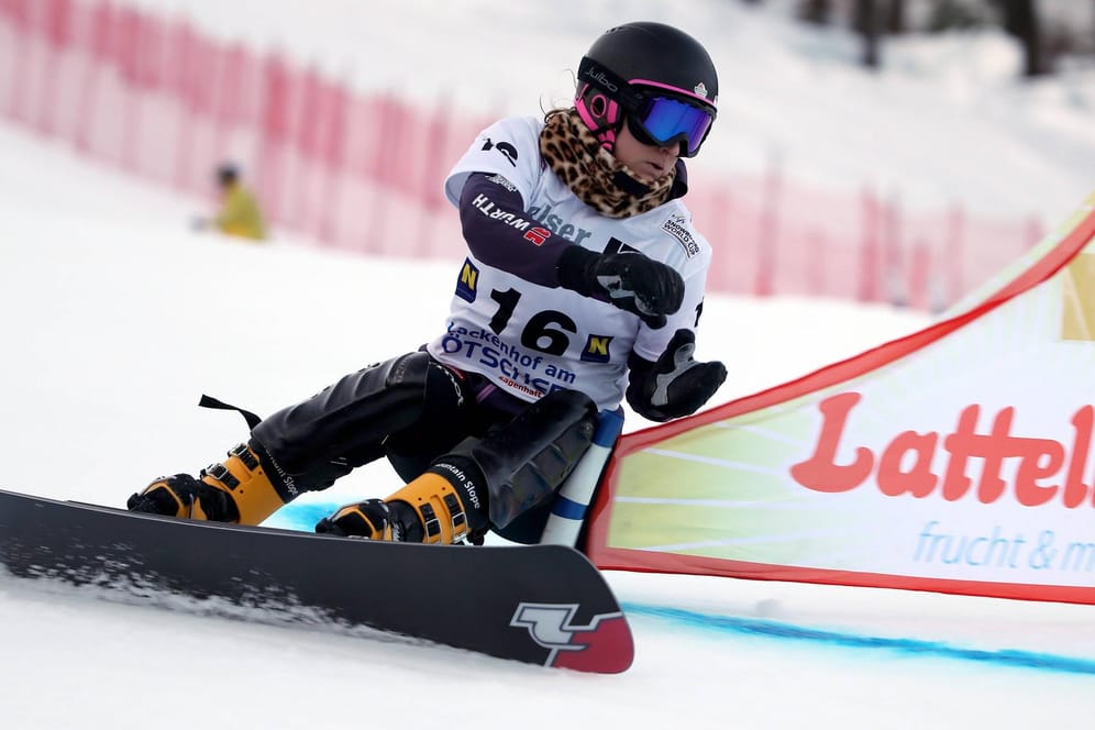 Medaillenkandidatin: Ramona Hofmeister will im Parallel-Riesenslalom aufs Podest.