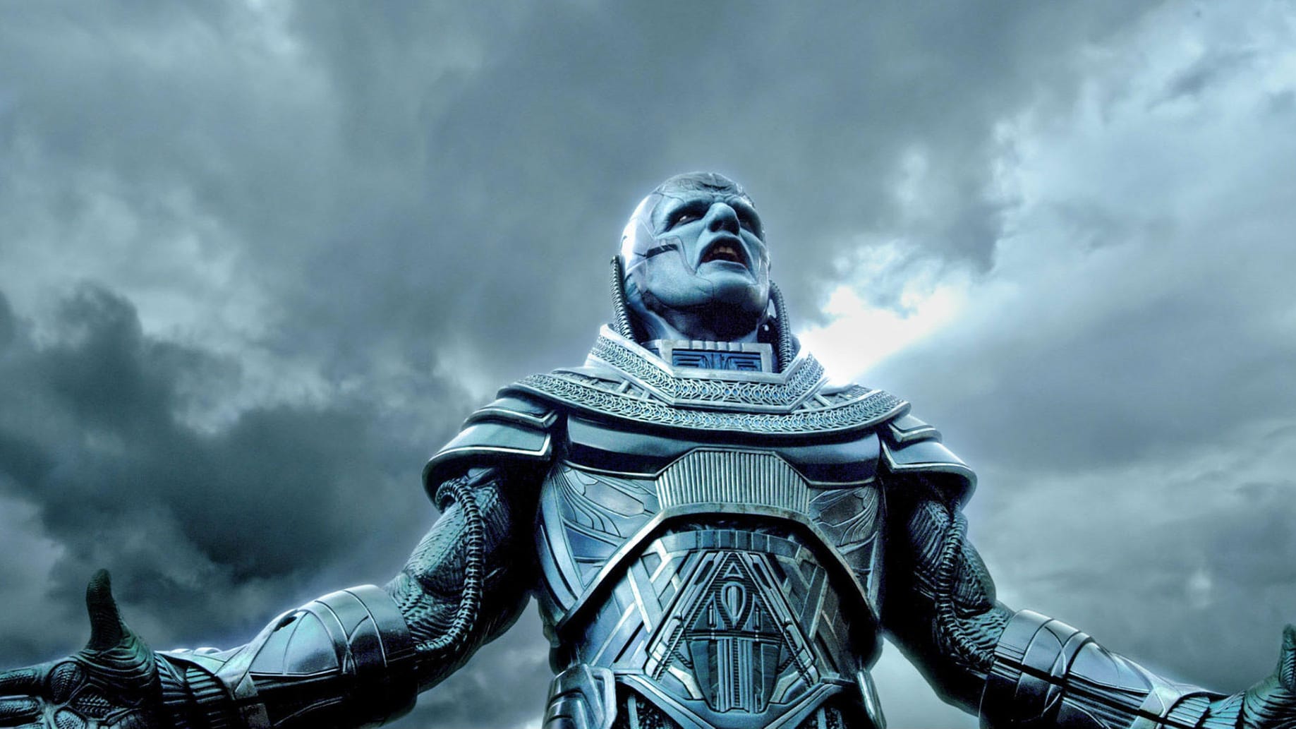 Ur-Mutant En Sabah Nur, auch bekannt als "Apocalypse" will die Welt vernichten - schon wieder.