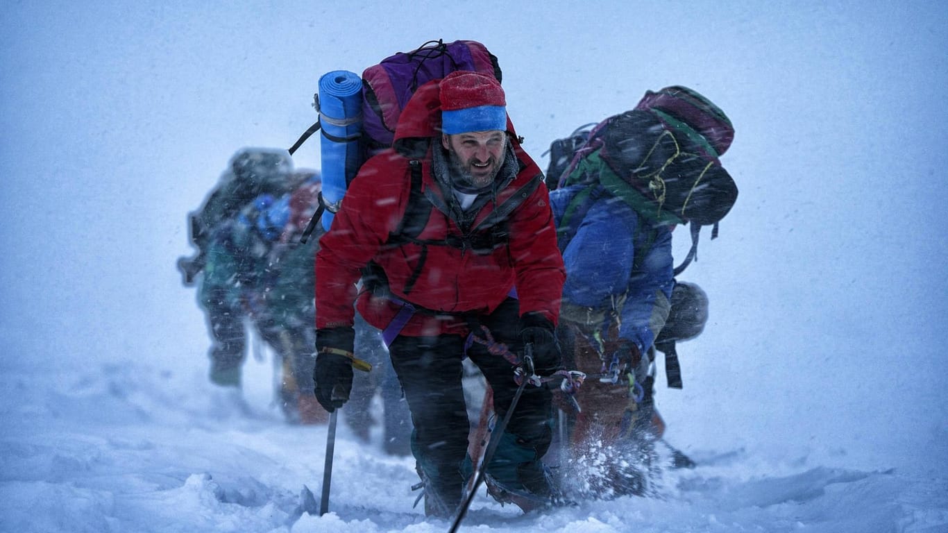 1996 am Mount Everest - Expedition ins Verderben.