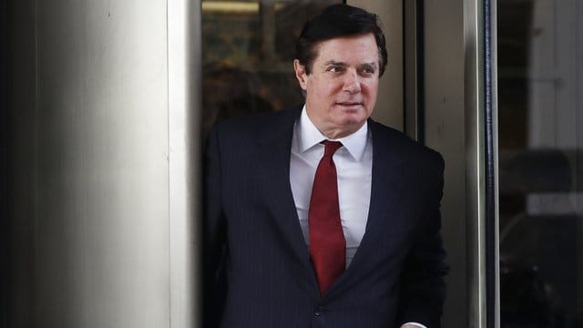 Der ehemalige Wahlkampf-Manager von US-Präsident Trump, Paul Manafort, im vergangenen November in Washington.