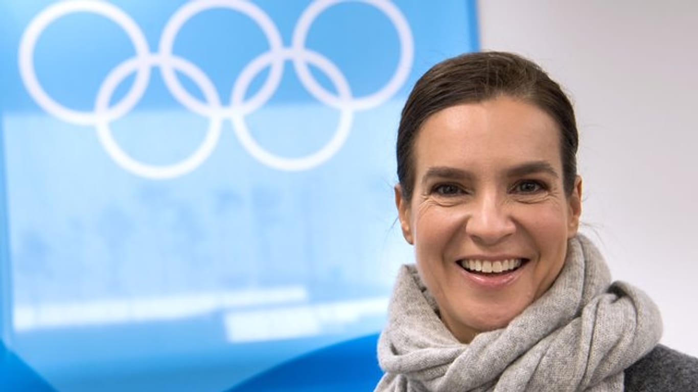 Hat einen kritischen Blick auf die Entwicklung im Eiskunstlauf: Katarina Witt.