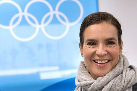 Hat einen kritischen Blick auf die Entwicklung im Eiskunstlauf: Katarina Witt.