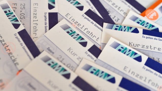 RMV-Fahrkarten RMV-Fahrkarten
