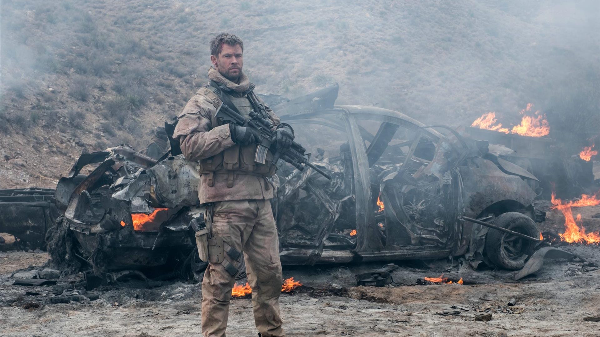 Chris Hemsworth spielt Mitch Nelson in "Operation: 12 Strong".