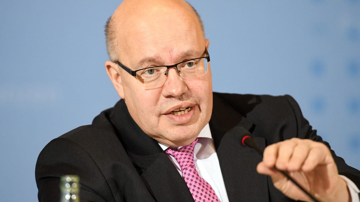 Bundesfinanzminister Peter Altmaier (CDU) im Januar in Berlin.