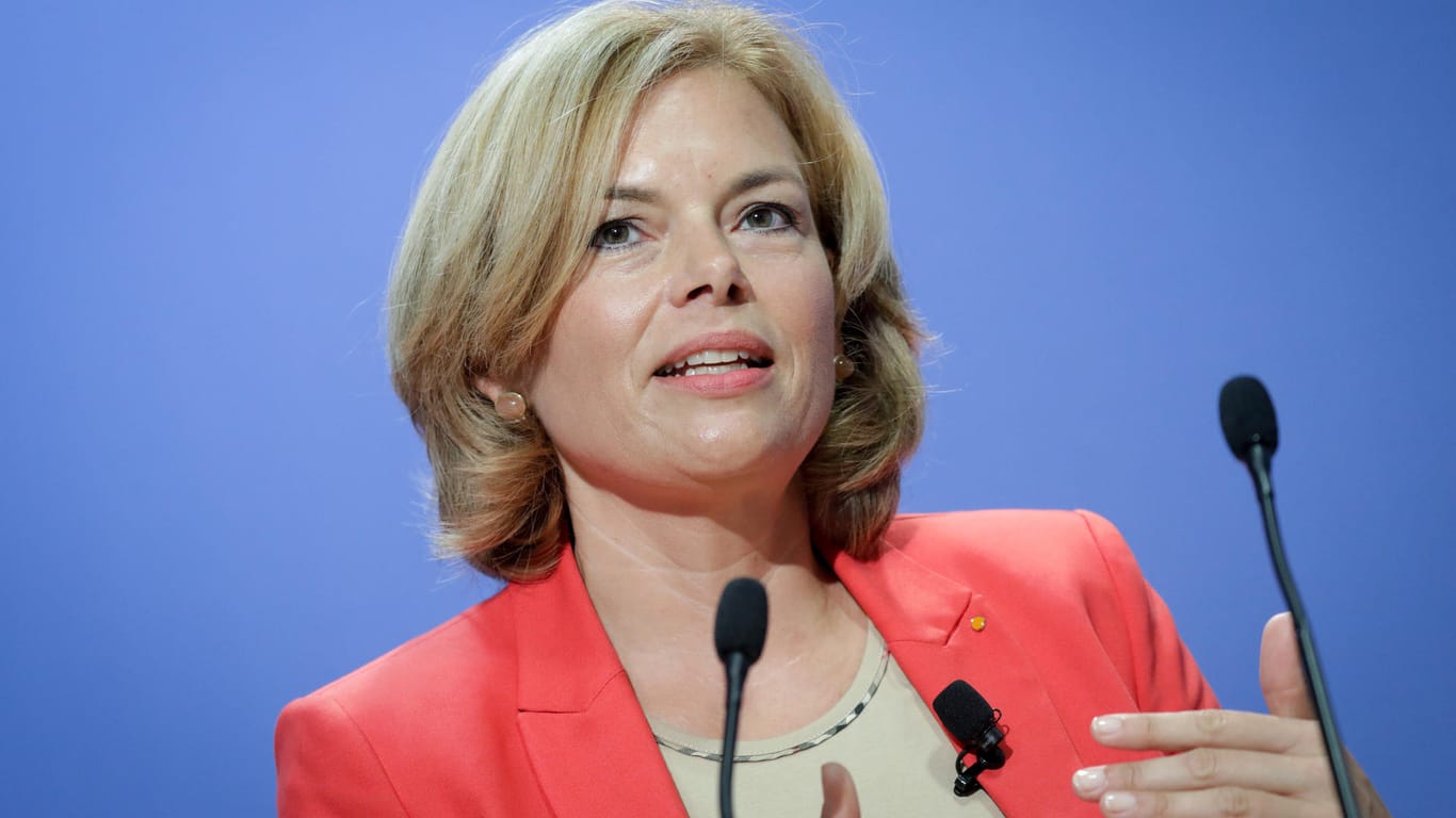 Die stellvertretende CDU-Vorsitzende Julia Klöckner (CDU)