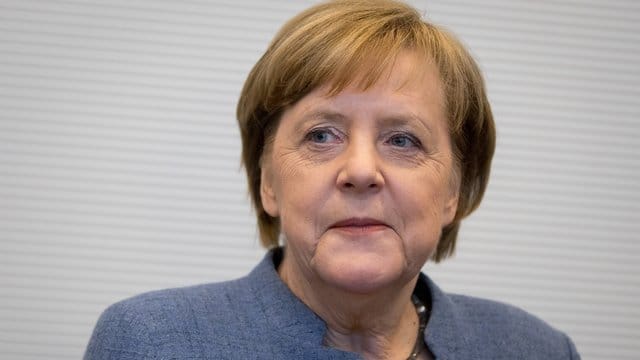Bundeskanzlerin Angela Merkel.
