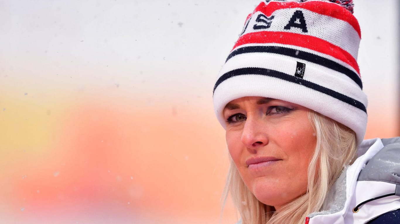 US-Ski-Superstar Lindsey Vonn gewann in der Abfahrt zwar Bronze, eine Goldmedaille wie in Vancouver vor acht Jahren bliebt ihr allerdings verwehrt.