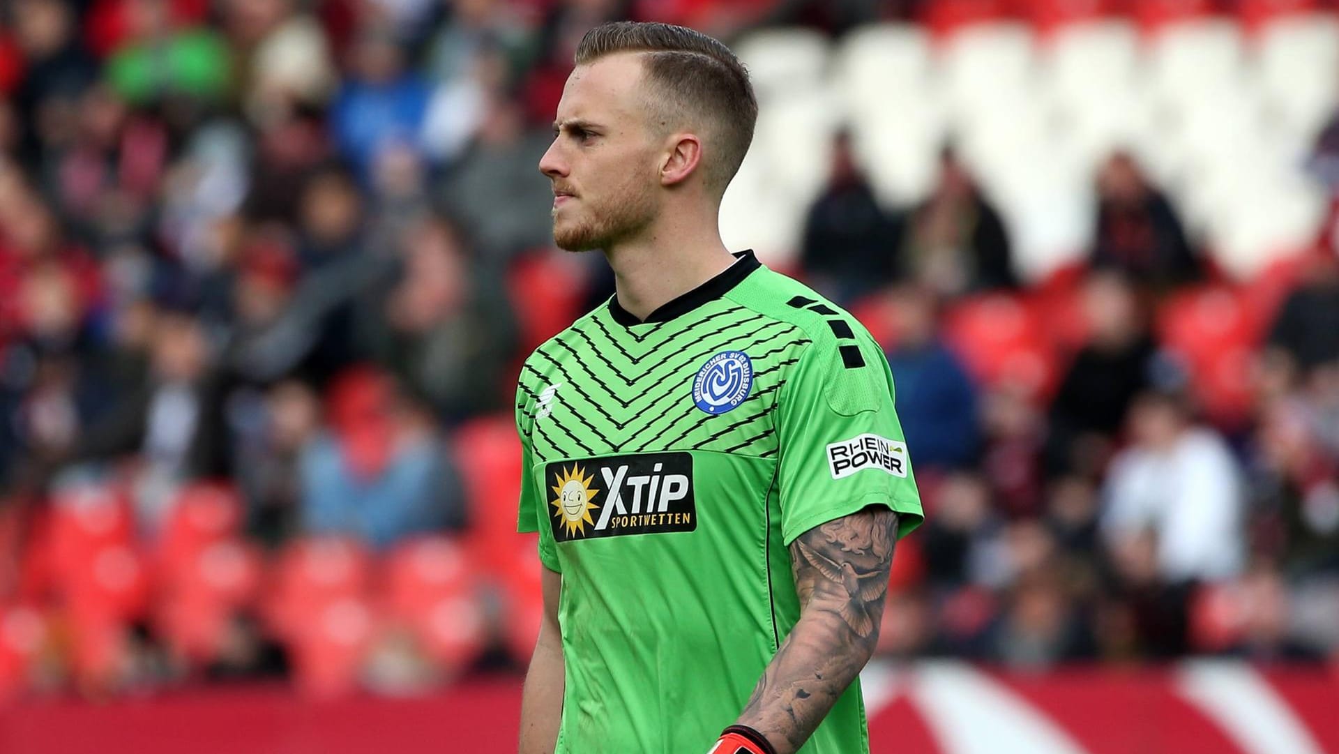 Diesen Spieltag wird er so schnell nicht vergessen: Duisburg-Torwart Mark Flekken.