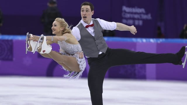 Müssen auf die Eis-Gala verzichten: Aljona Savchenko und Bruno Massot.