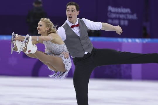 Müssen auf die Eis-Gala verzichten: Aljona Savchenko und Bruno Massot.