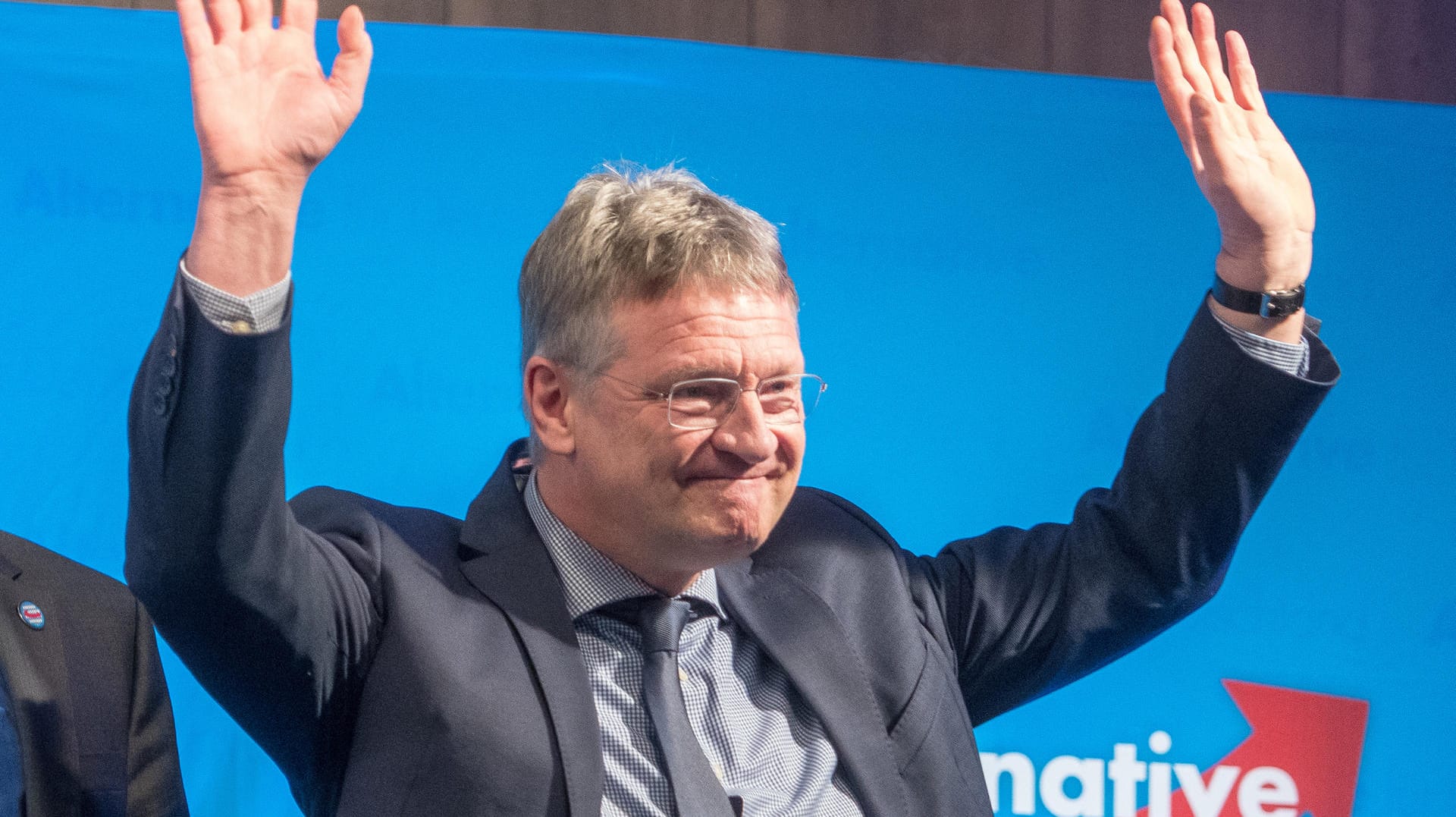 Jörg Meuthen: Der AfD-Chef glaubt, dass seine Bundestagsfraktion ihre Arbeit gut macht.