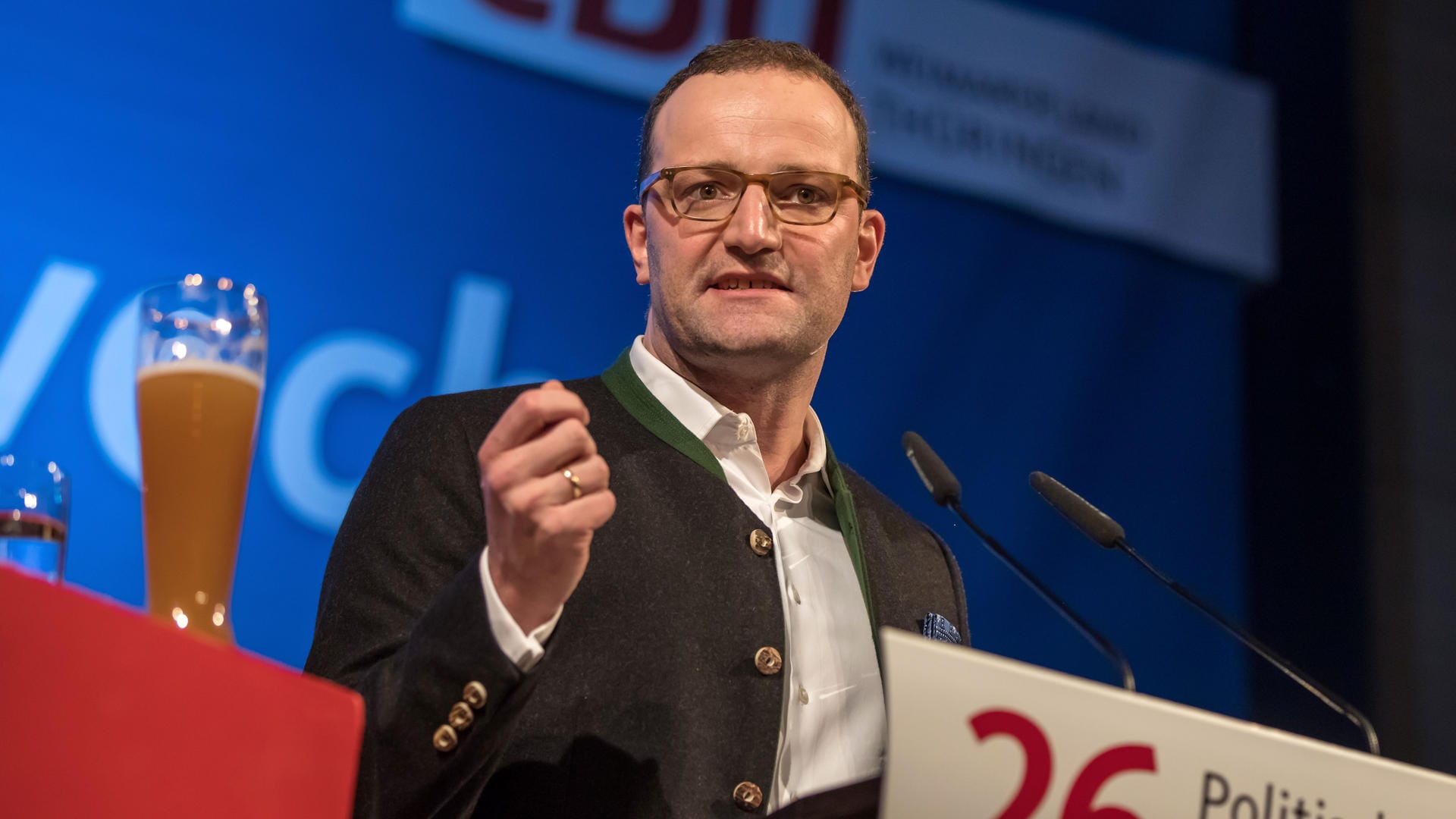 Jens Spahn: Laut Medienberichten soll der Jungkonservative Bundesgesundheitsminister werden.