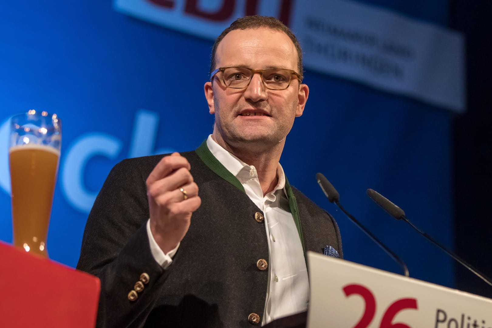 Jens Spahn: Laut Medienberichten soll der Jungkonservative Bundesgesundheitsminister werden.