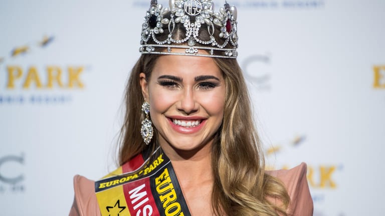 Anahita Rehbein: Sie ist "Miss Germany 2018".