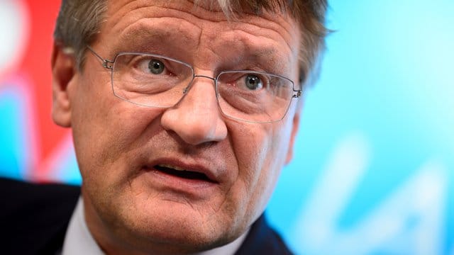 Jörg Meuthen: "Umfragen sind immer ein ungedeckter Scheck, was zählt ist am Wahltag". Jörg Meuthen: "Umfragen sind immer ein ungedeckter Scheck, was zählt ist am Wahltag".