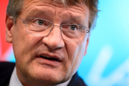 Jörg Meuthen: "Umfragen sind immer ein ungedeckter Scheck, was zählt ist am Wahltag".