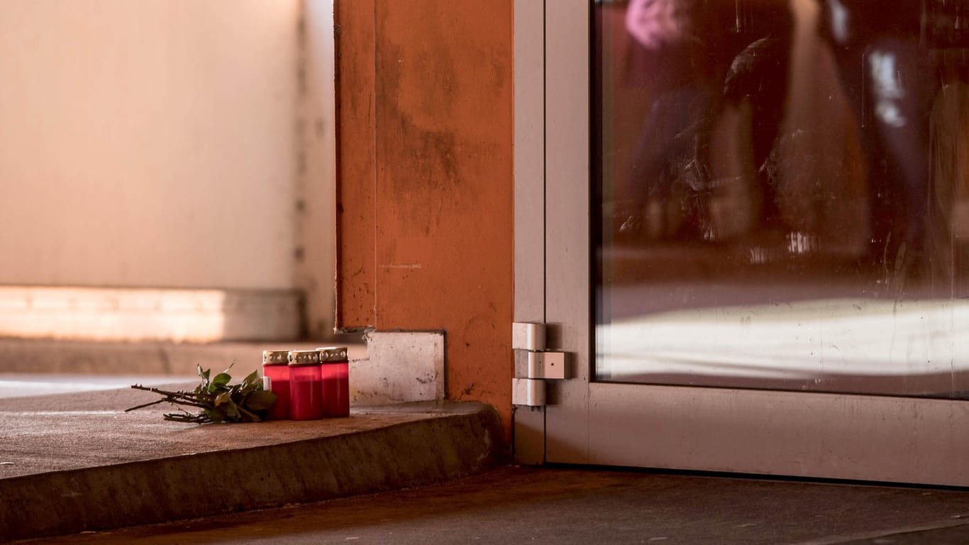 Der Tatort in Dortmund: Hier erlitt eine 15-Jährige einen tödlichen Messerstich.