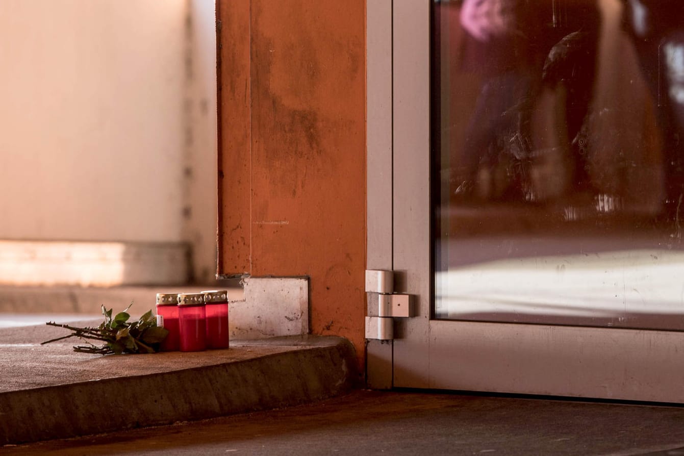Der Tatort in Dortmund: Hier erlitt eine 15-Jährige einen tödlichen Messerstich.