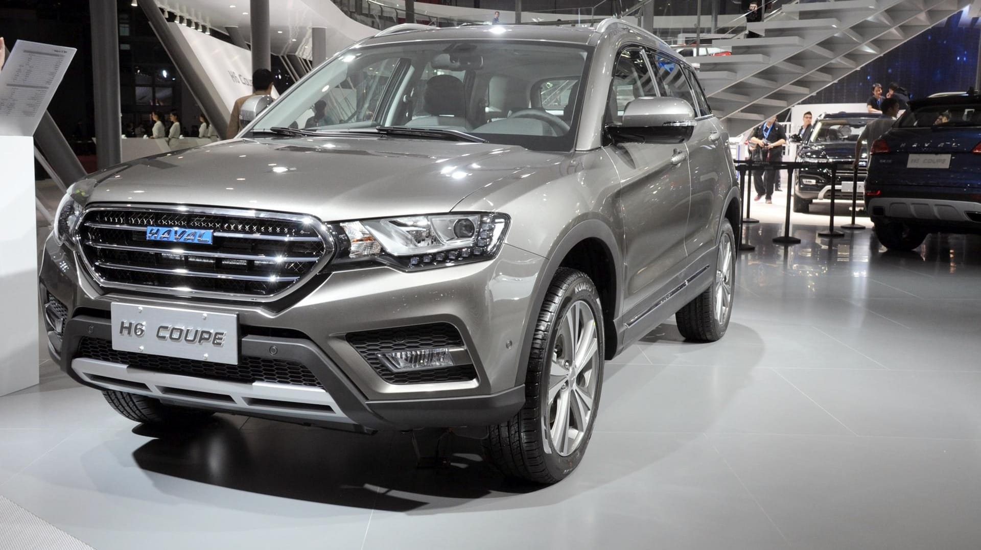 Haval H6: Das Modell des Autobauers Great Wall ist das beliebteste SUV in China.