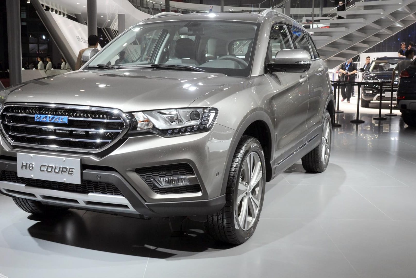 Haval H6: Das Modell des Autobauers Great Wall ist das beliebteste SUV in China.