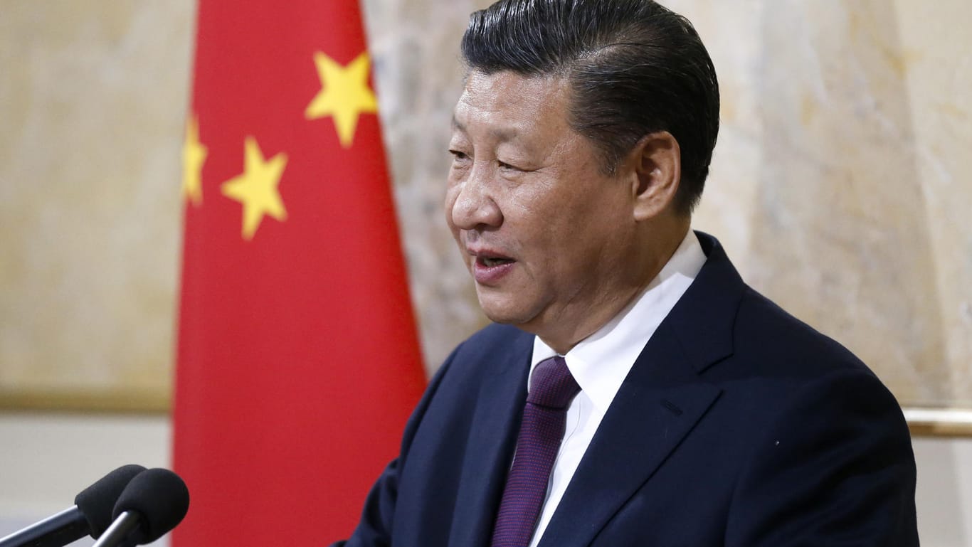 Der chinesische Präsident Xi Jinping: China plant die Begrenzung der Amtszeit für Staatschefs aufzuheben.