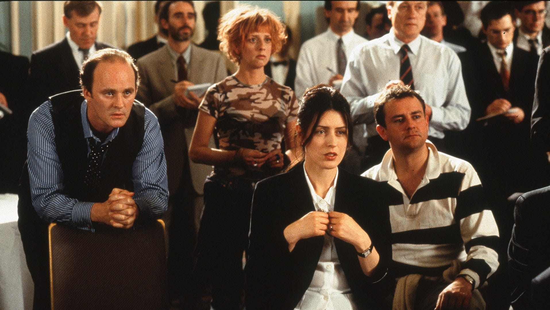 1999 spielte Emma Chambers die Rolle von Honey in "Notting Hill".