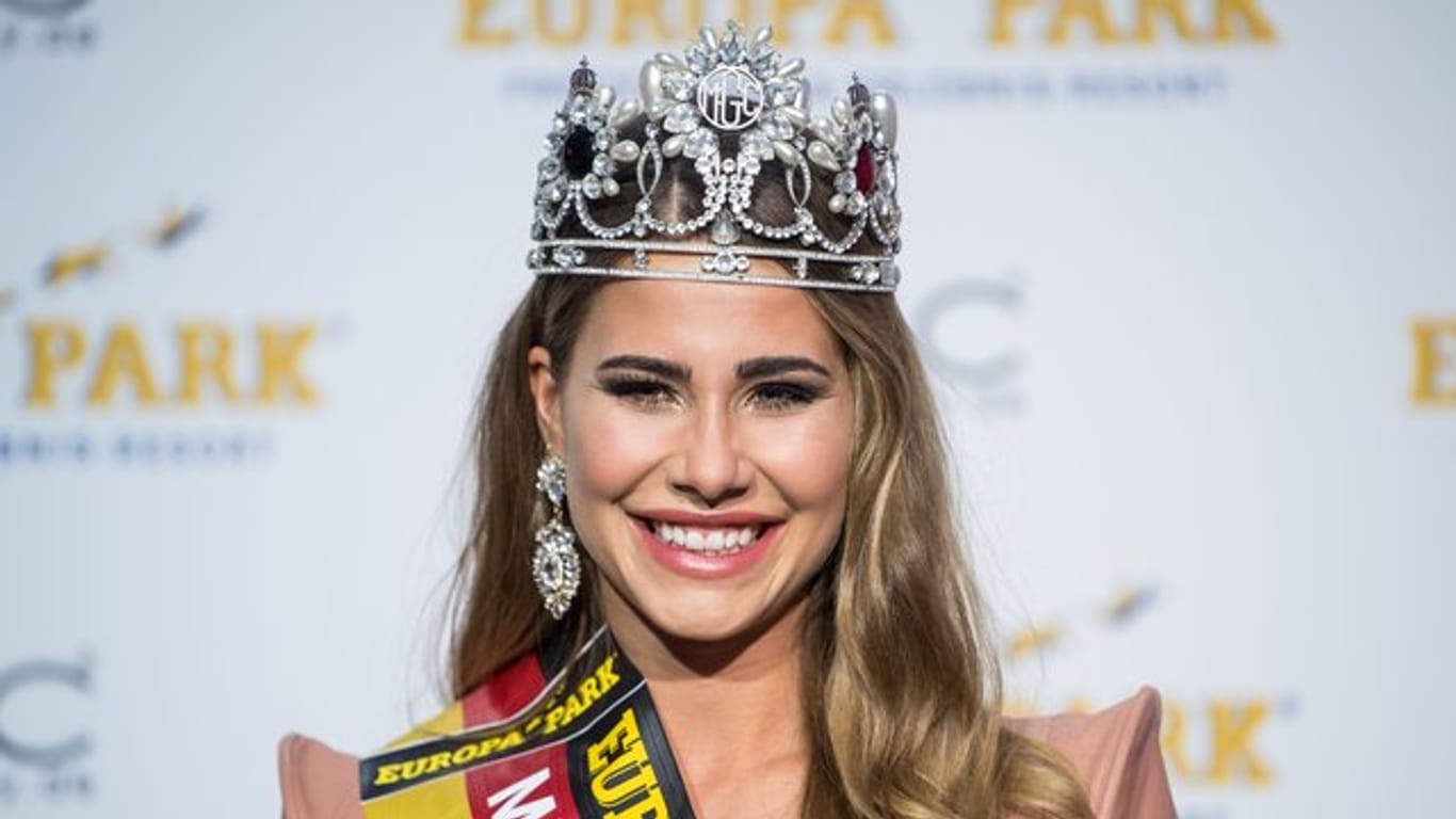 Anahita Rehbein ist die neue "Miss Germany".