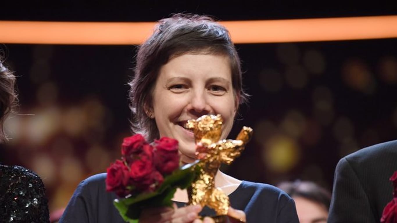 Die rumänische Regisseurin Adina Pintilie gewann mit "Touch Me Not" den Goldenen Bären.