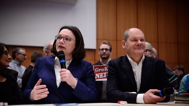 Der Bundesvorstand wirbt für die Zustimmung der Basis zum Koalitionsvertrag mit der Union. Der Bundesvorstand wirbt für die Zustimmung der Basis zum Koalitionsvertrag mit der Union.