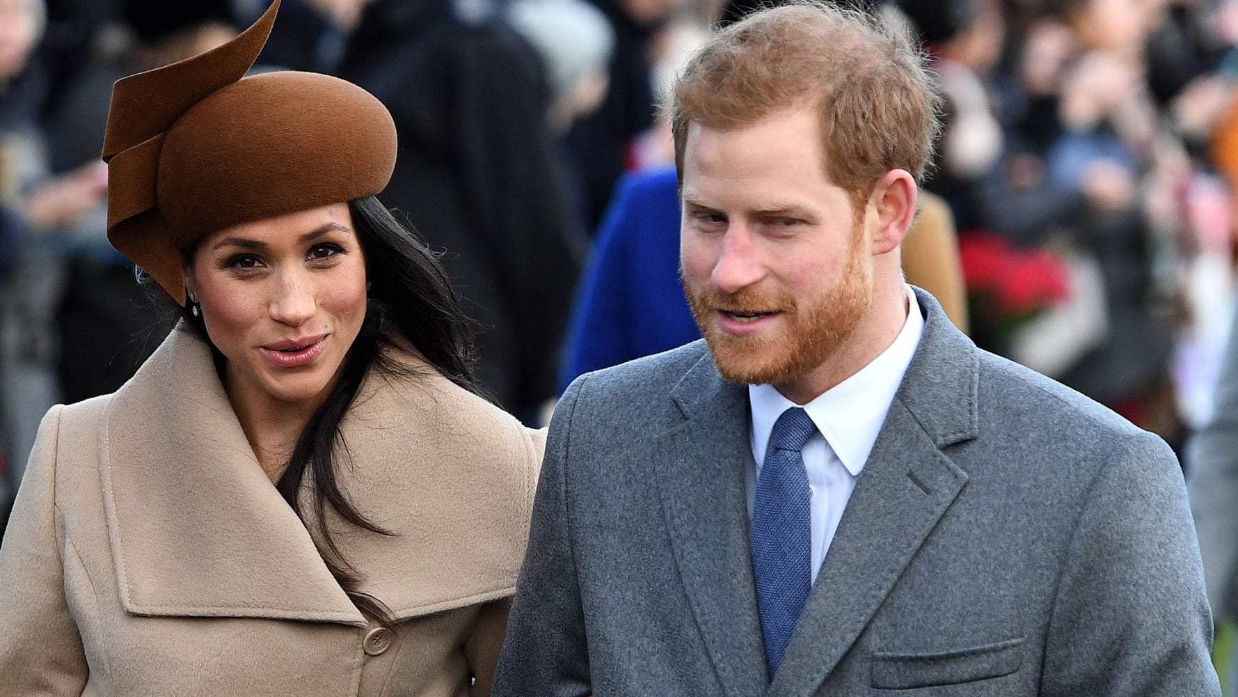 Meghan Markle und Prinz Harry werden im Mai heiraten.