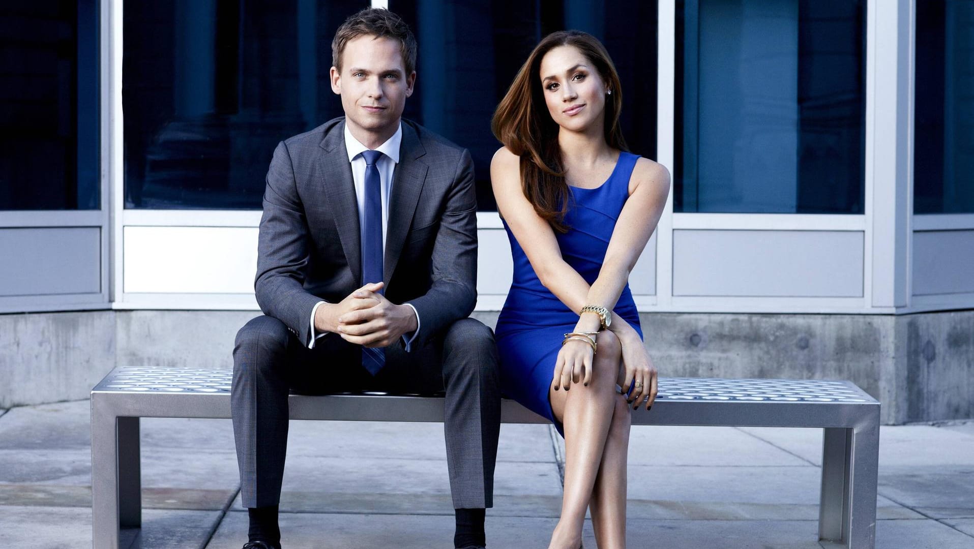 An der Seite von Patrick J. Adams spielte Meghan Markle in "Suits".