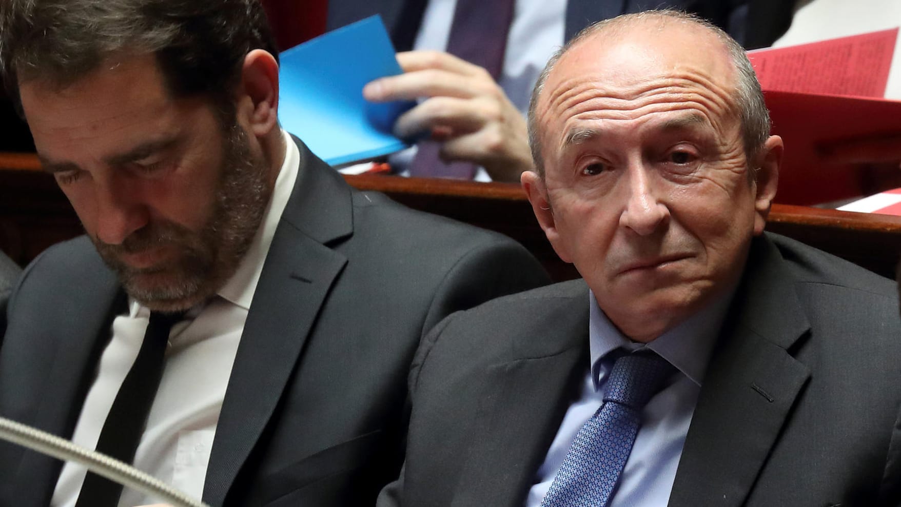 Französischer Innenminister Gérard Collomb: Die französischen Behörden haben seit Januar zwei Terroranschläge verhindert.