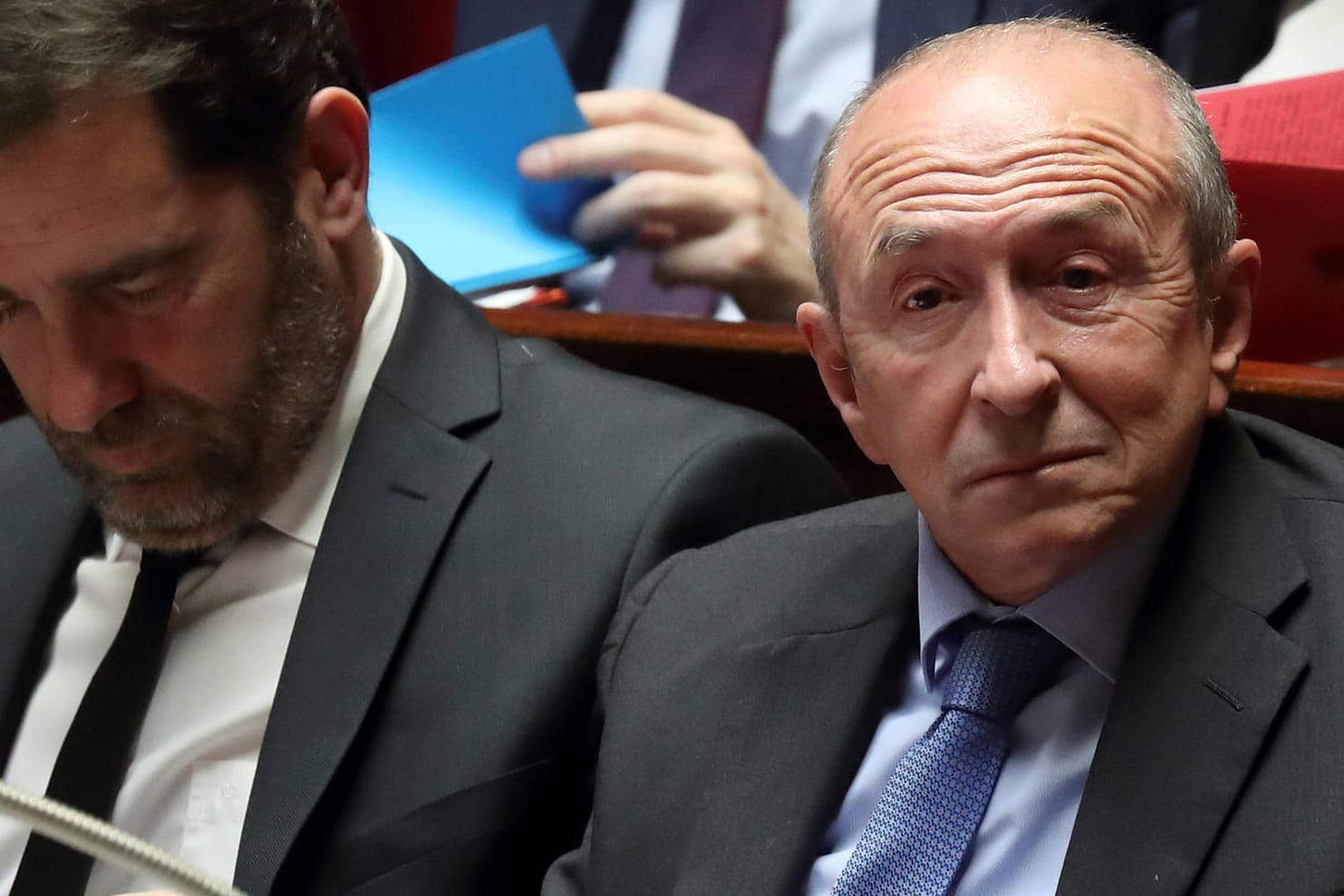 Französischer Innenminister Gérard Collomb: Die französischen Behörden haben seit Januar zwei Terroranschläge verhindert.