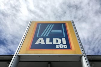 Logo von Aldi Süd: Anwohner hatten gegen die Schließung einer Filiale in Frankfurt protestiert. (Symbolbild)