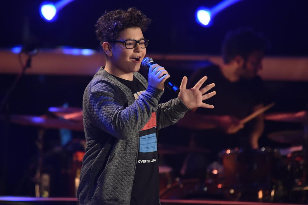 Flavio: Der 13-jährige Sänger tritt bei der dritten Blind Audition der aktuellen "The Voice Kids"-Staffel an.