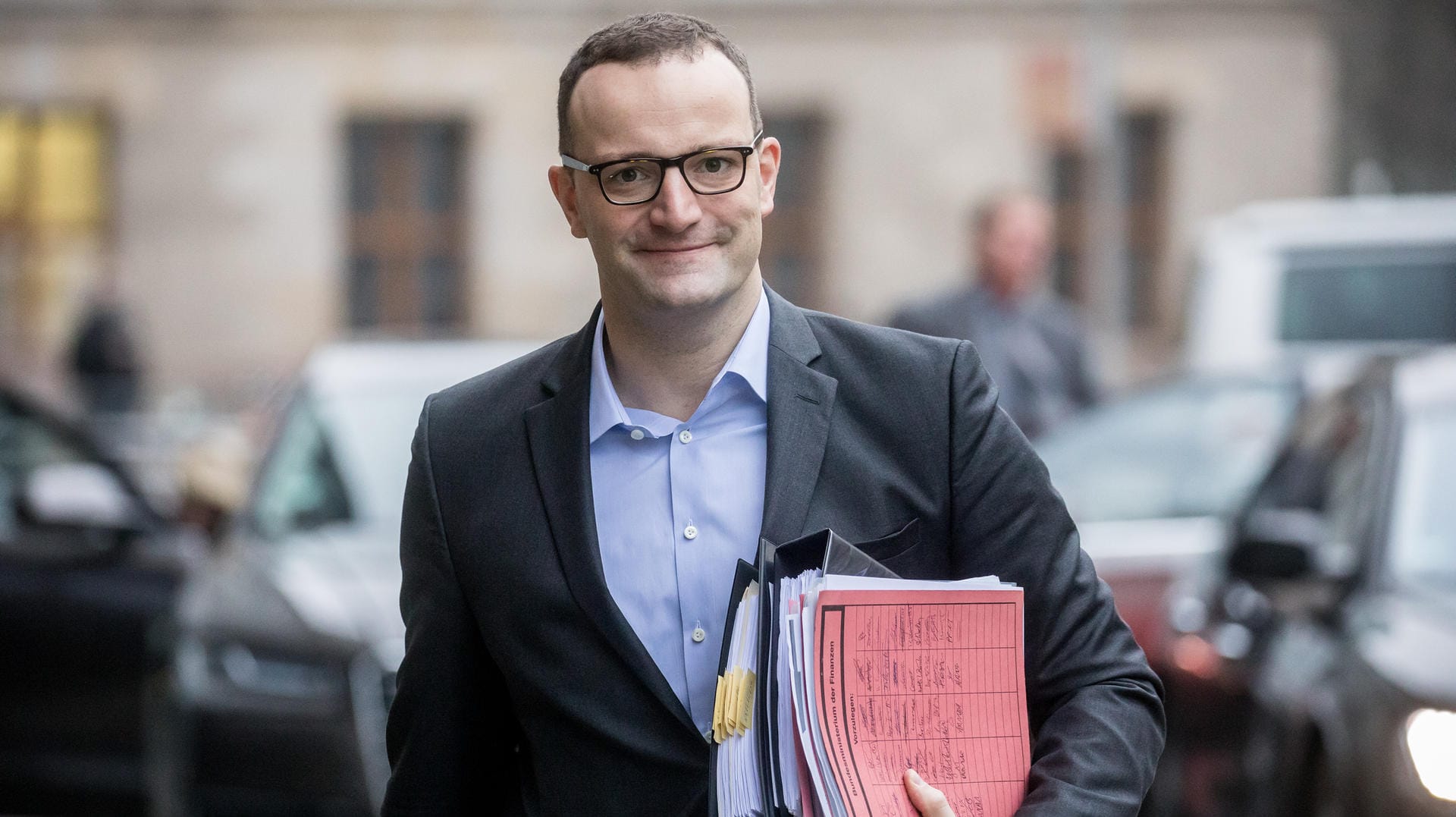 Der designierte Gesundheitsminister Jens Spahn: Als Abgeordneter war er an einem undurchsichtigen Firmenkonstrukt beteiligt.