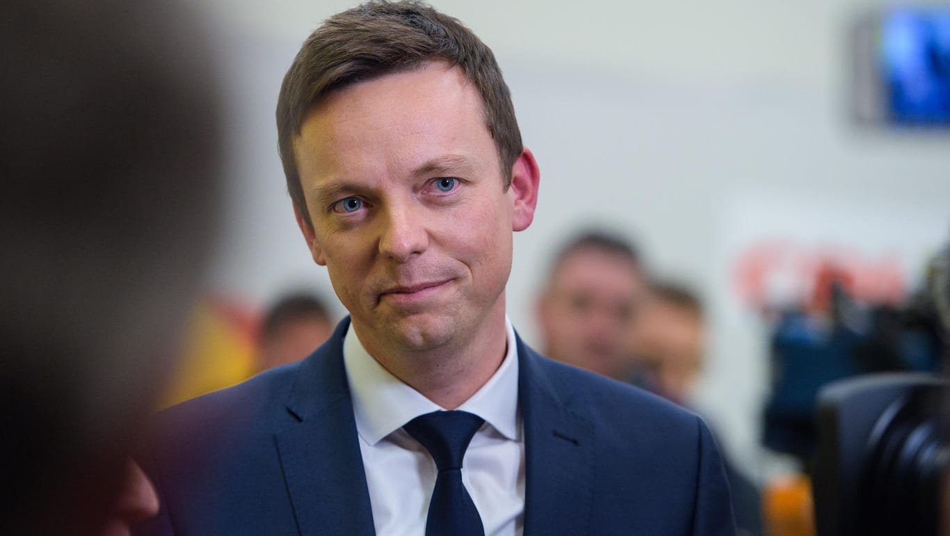 Der designierte saarländische Ministerpräsident Tobias Hans: Der 40-Jährige will in der CDU "Raum für das Konservative" schaffen.