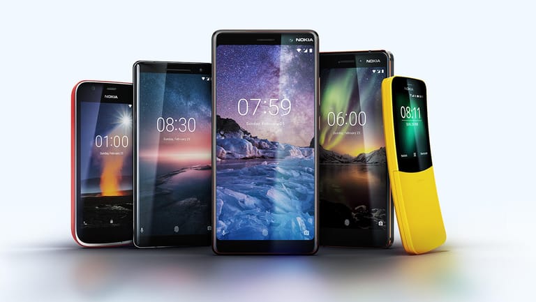 Nokia-Smartphones: Der Hersteller "HDM Global" startet durch.