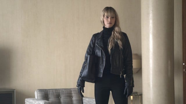 In "Red Sparrow" stattet Jennifer Lawrence ihre Dominika Egorova mit einer faszinierenden Coolness aus.