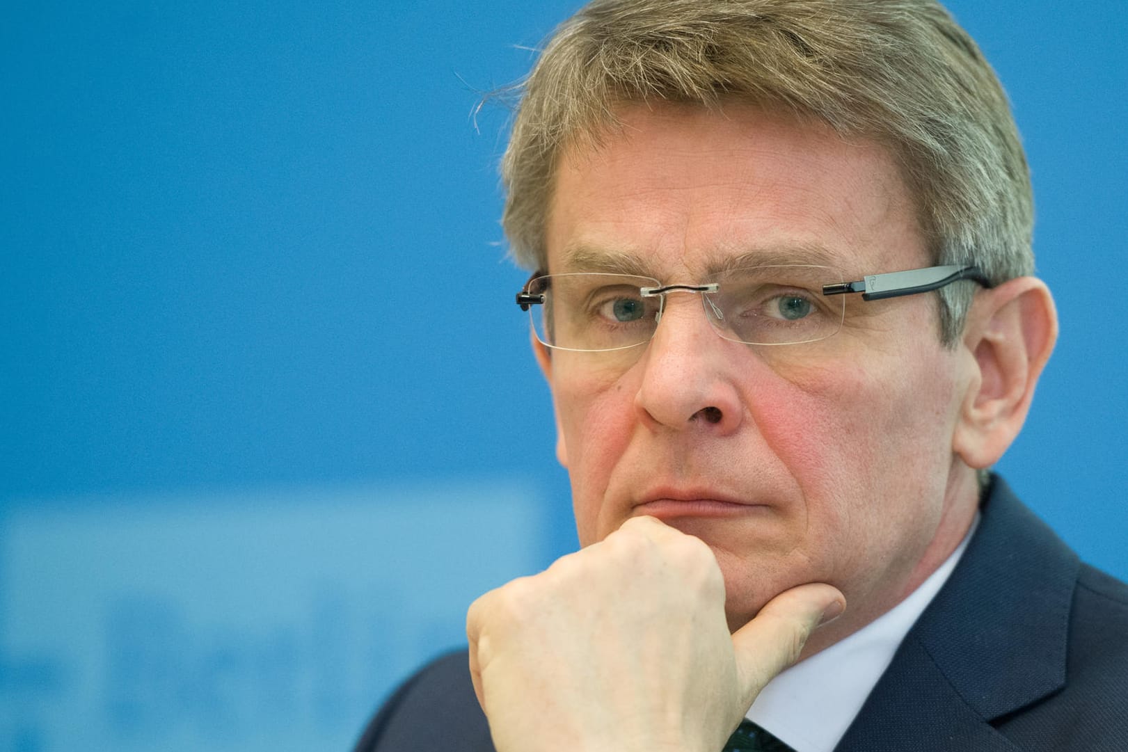 Berlins Polizeipräsident Klaus Kandt: Der 57-Jährige stand zuletzt unter Druck wegen Missständen an der Berliner Polizeiakademie und Ermittlungspannen im Fall des Terroristen Anis Amri.