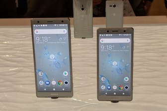 Sony-Smartphone Xperia XZ2 un XZ2 Compact: Zwei Neuheiten auf der Mobile World