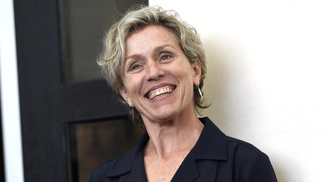 Frances McDormand hat große Chancen, den Oscar als beste Schauspielerin zu bekommen.