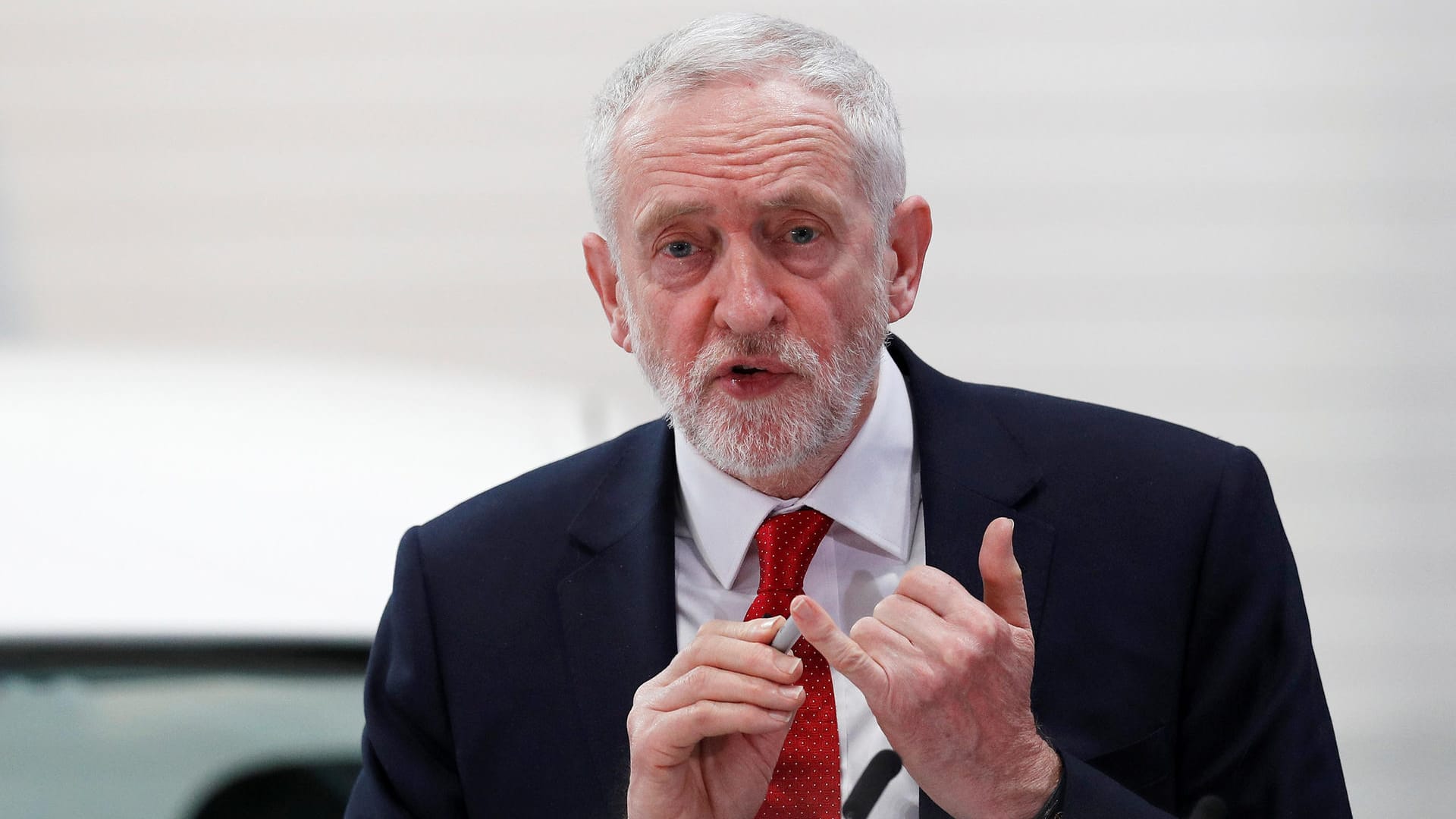 Labour-Chef Jeremy Corbyn: Er will nach dem Brexit die wirtschaftlichen Beziehungen zur EU aufrechterhalten. Labour-Chef Jeremy Corbyn: Er will nach dem Brexit die wirtschaftlichen Beziehungen zur EU aufrechterhalten.