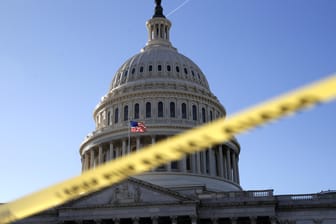 Kapitol in Washington: Zahlreiche US-Bürger misstrauen ihren Abgeordneten.