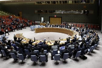 Russlands UN-Botschafter bezeichnete die Anschuldigungen gegen den Iran als "unbestätigte Schlussfolgerungen".