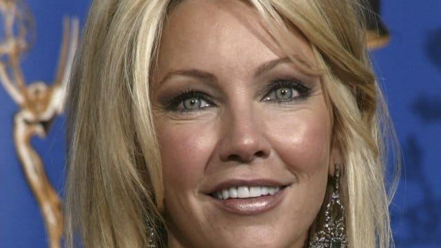 Heather Locklear wurde auf Kaution entlassen.