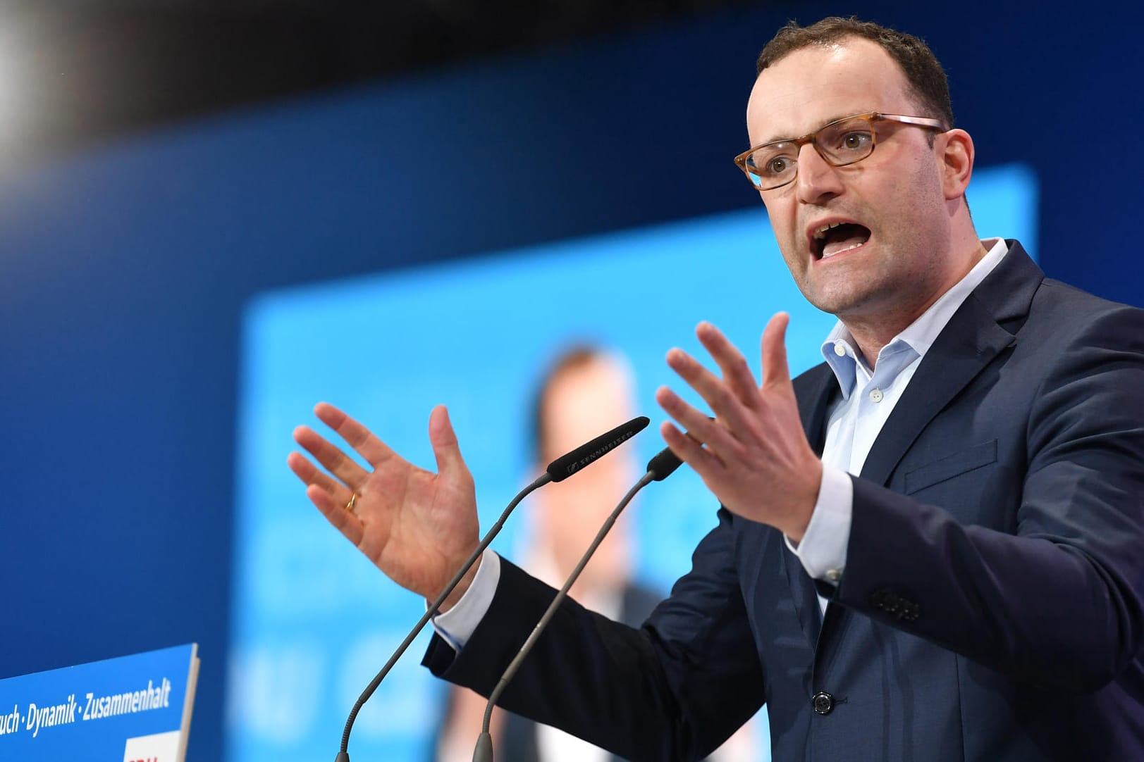 Der designierte Gesundheitsminister Jens Spahn (CDU): Spahn fordert schnelle Arzttermine für Patienten jeder Krankenkasse.