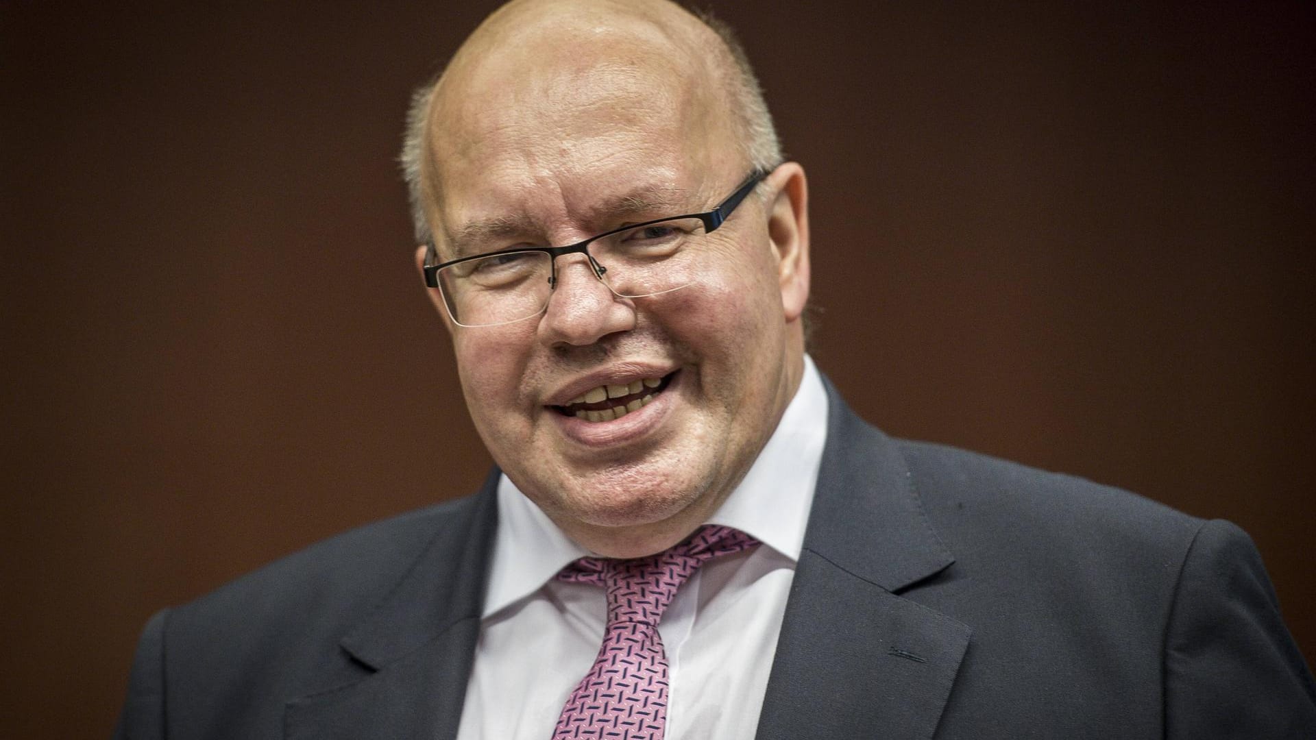 Merkels "Allzweckwaffe" Peter Altmaier: Als Wirtschaftsminister könnte er ins Rampenlicht rücken, falls es zu einem Handelskrieg mit den USA kommt.